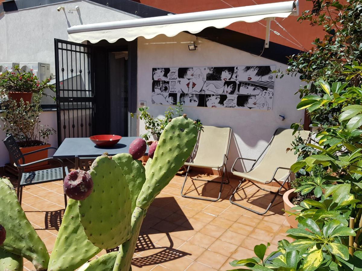 La Foresteria Garden Boutique B&B Catania Eksteriør billede