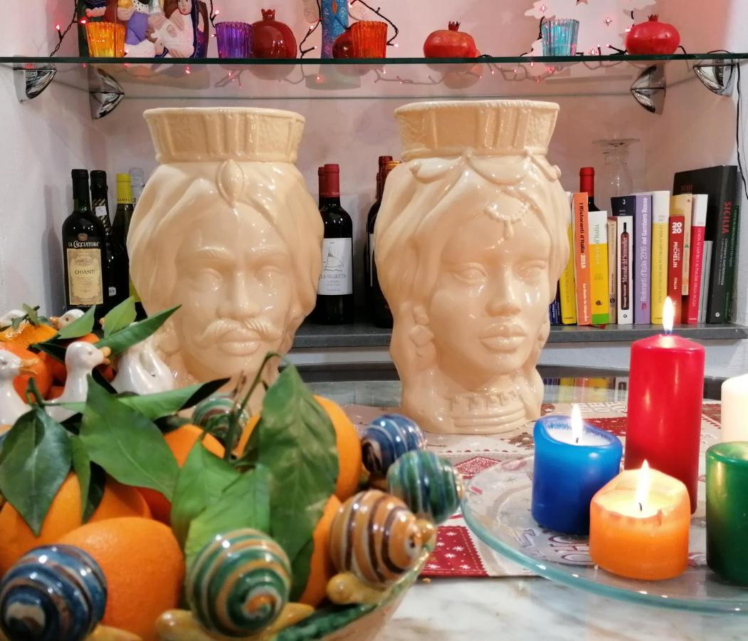 La Foresteria Garden Boutique B&B Catania Eksteriør billede