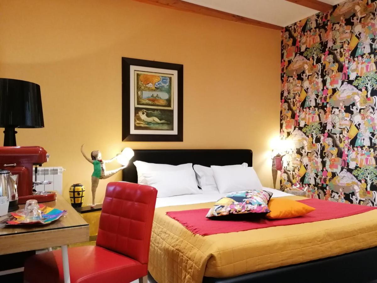 La Foresteria Garden Boutique B&B Catania Eksteriør billede