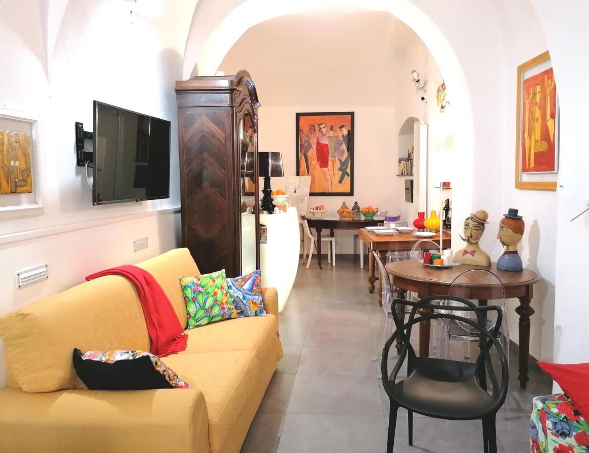 La Foresteria Garden Boutique B&B Catania Eksteriør billede
