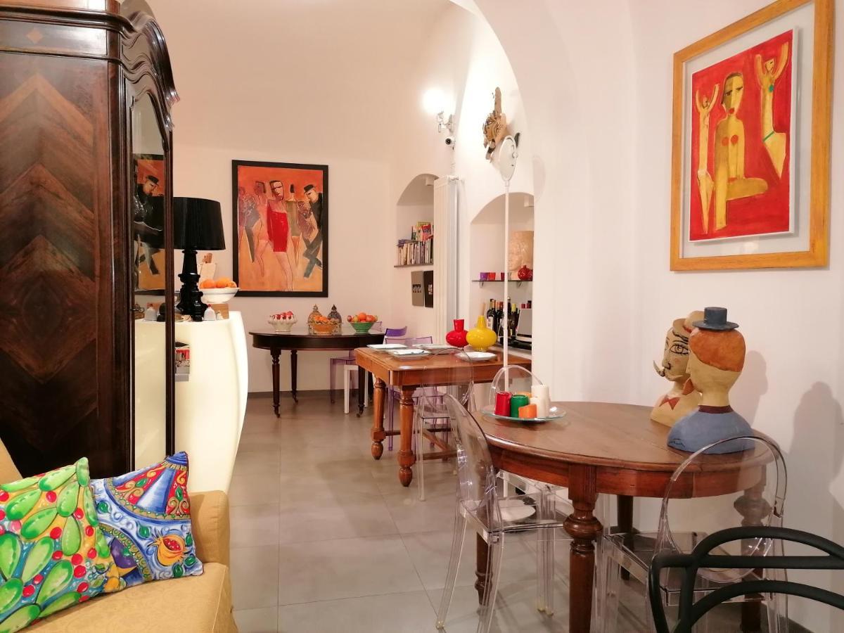 La Foresteria Garden Boutique B&B Catania Eksteriør billede
