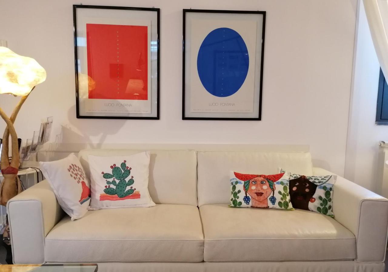 La Foresteria Garden Boutique B&B Catania Eksteriør billede
