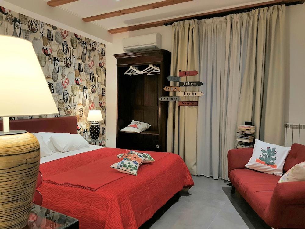 La Foresteria Garden Boutique B&B Catania Eksteriør billede