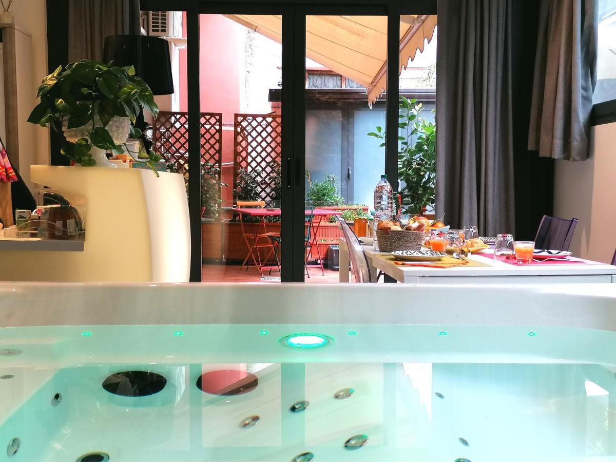 La Foresteria Garden Boutique B&B Catania Eksteriør billede