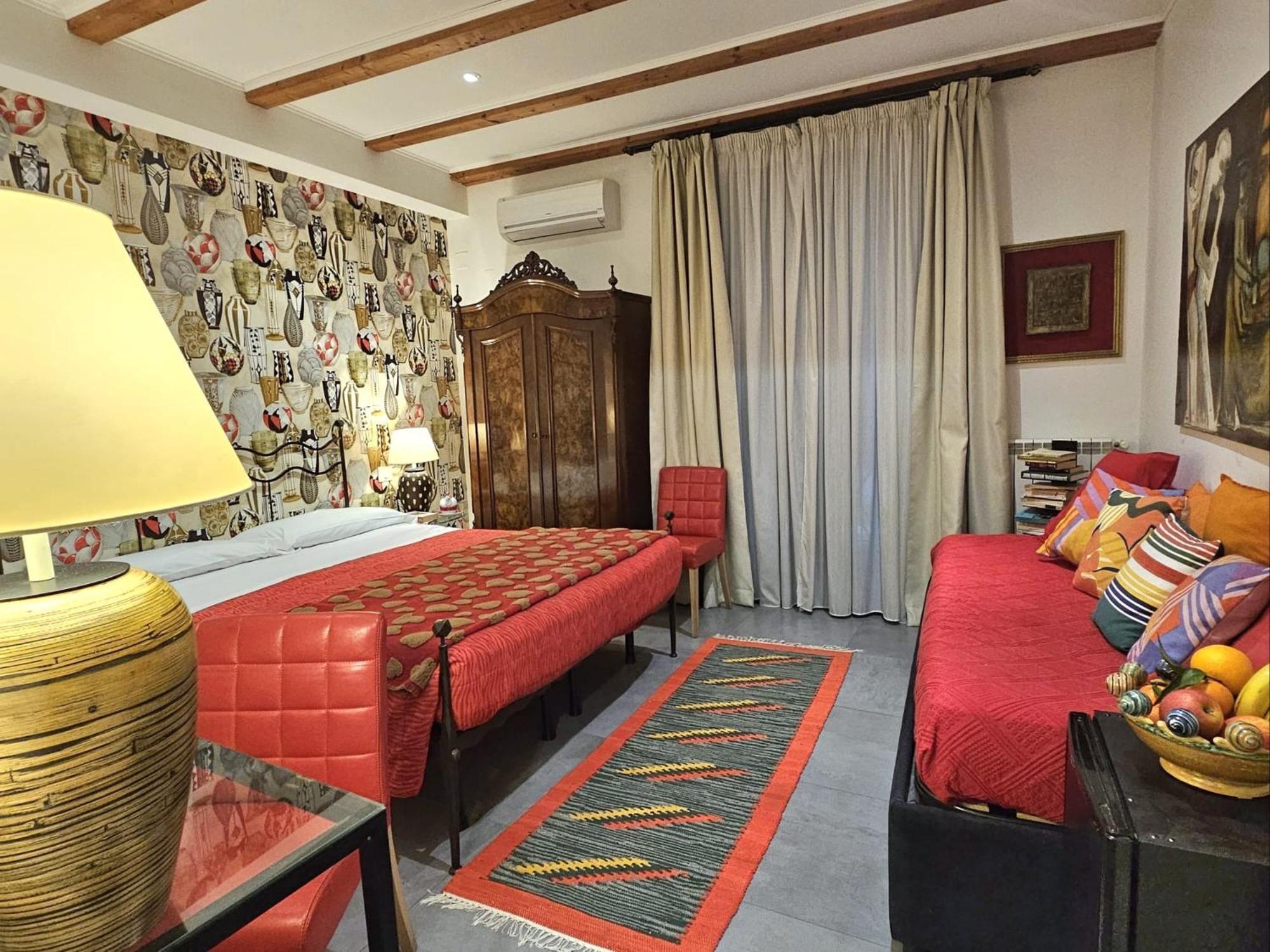 La Foresteria Garden Boutique B&B Catania Eksteriør billede