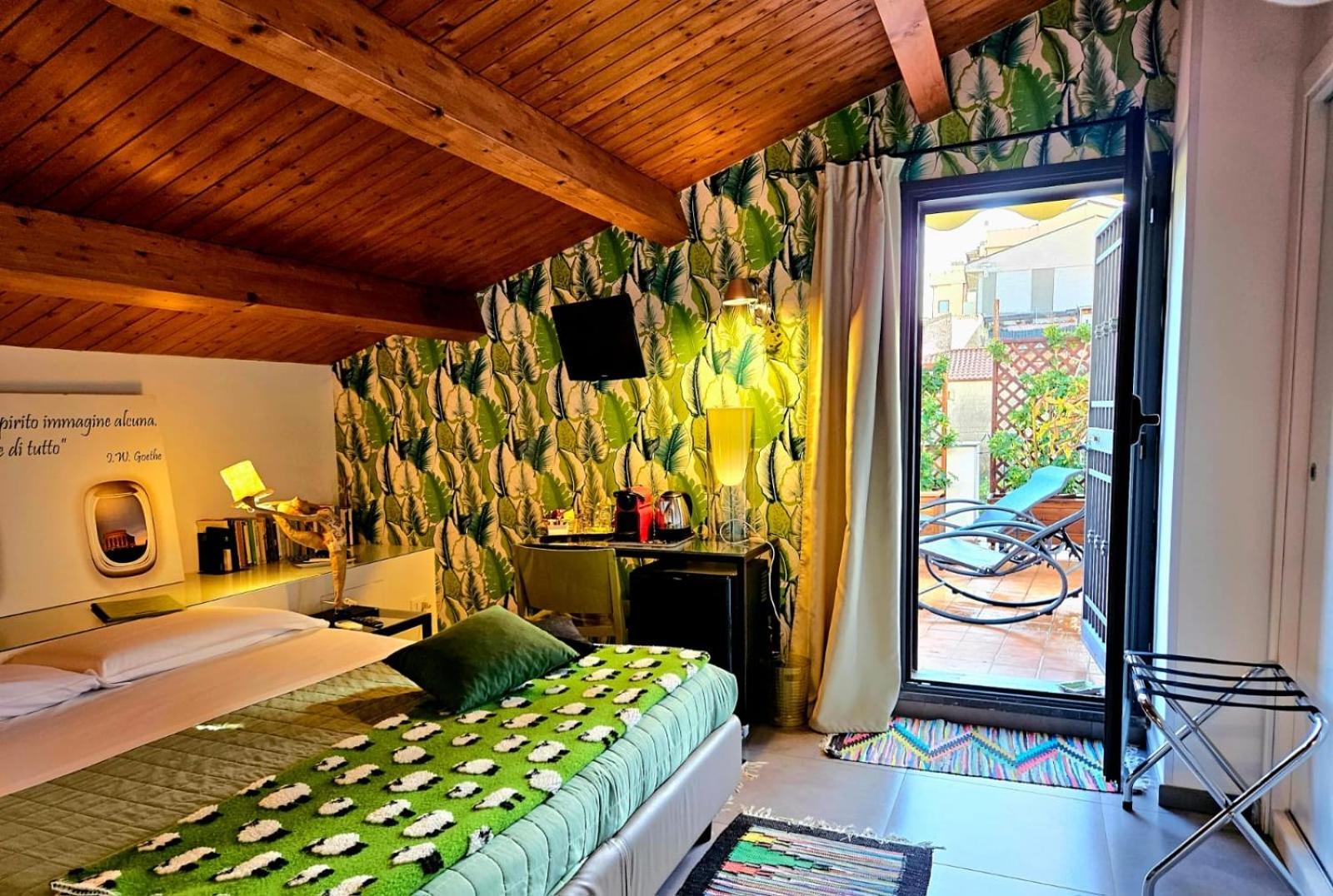La Foresteria Garden Boutique B&B Catania Eksteriør billede