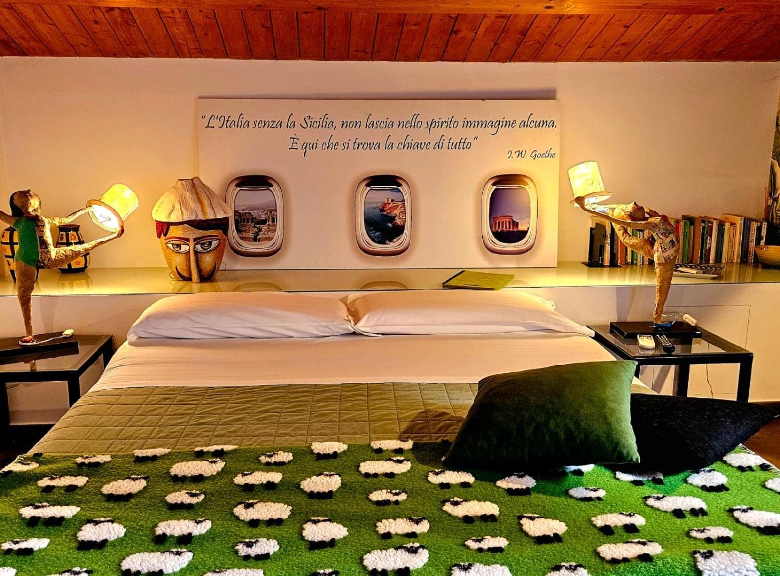 La Foresteria Garden Boutique B&B Catania Eksteriør billede
