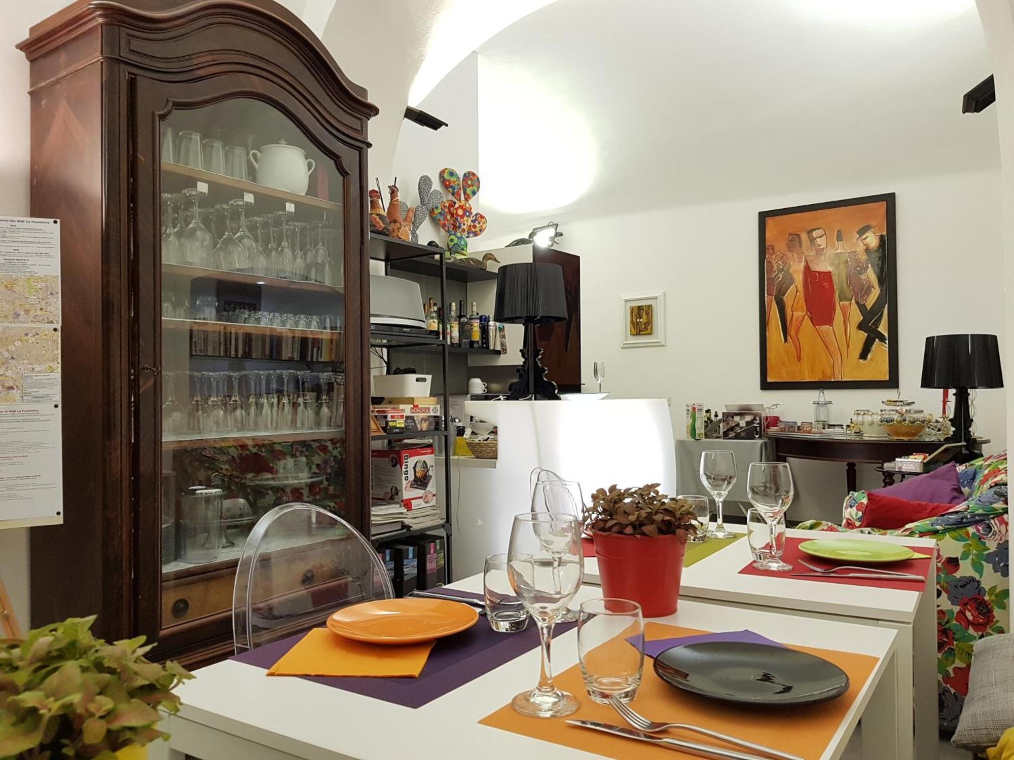 La Foresteria Garden Boutique B&B Catania Eksteriør billede