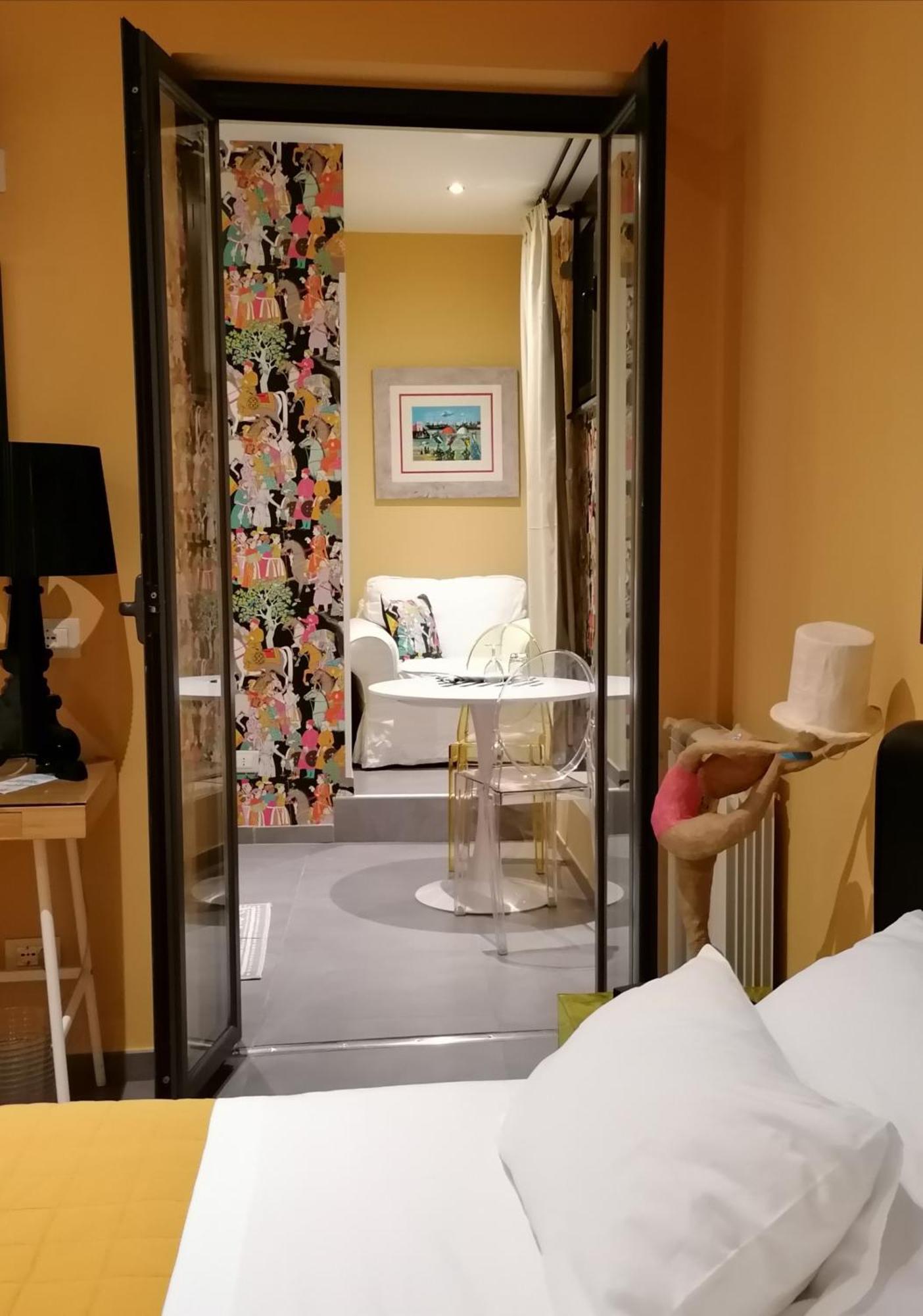 La Foresteria Garden Boutique B&B Catania Værelse billede