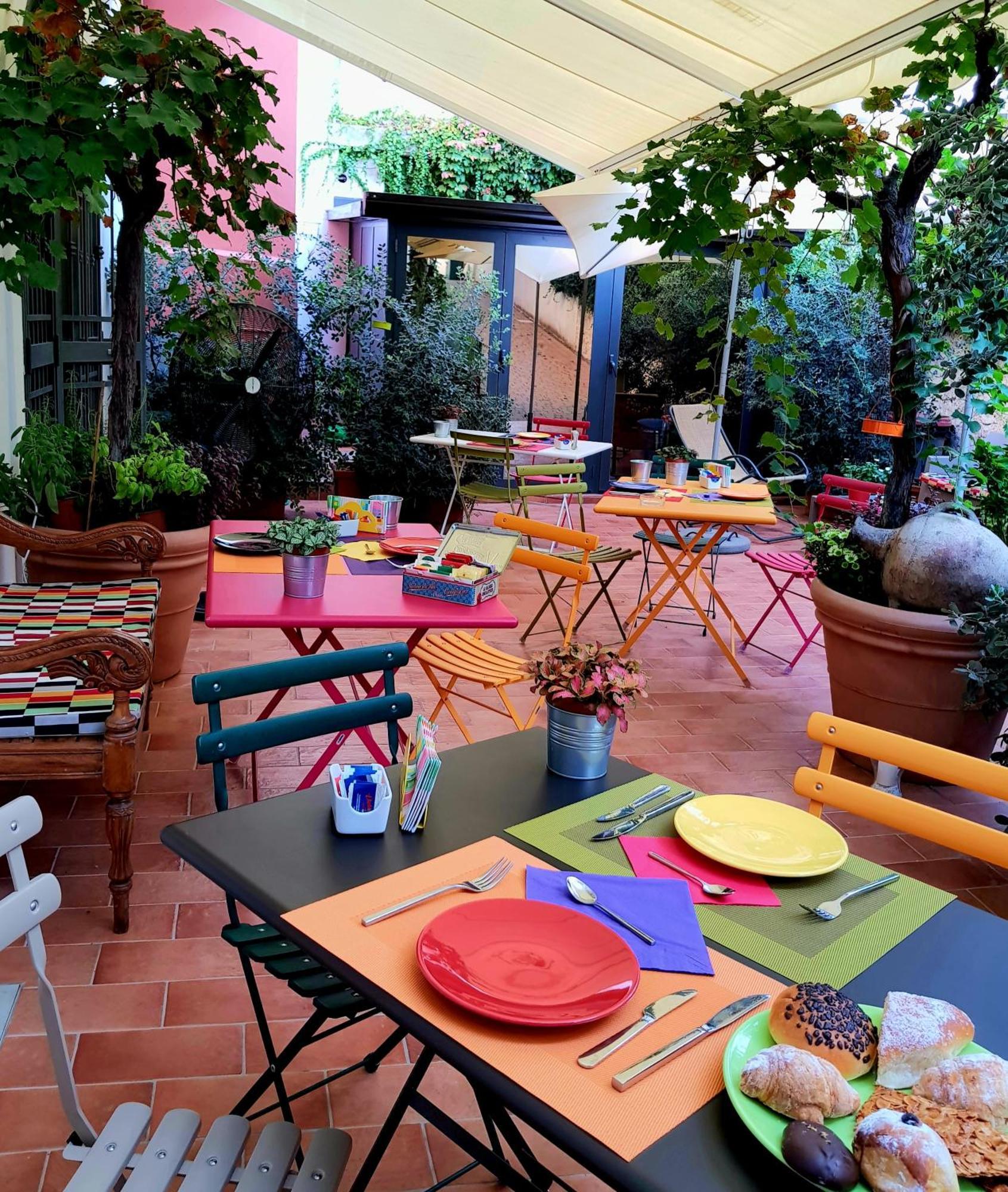 La Foresteria Garden Boutique B&B Catania Eksteriør billede