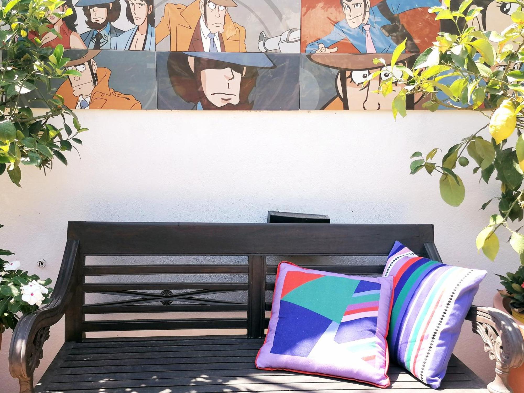 La Foresteria Garden Boutique B&B Catania Eksteriør billede