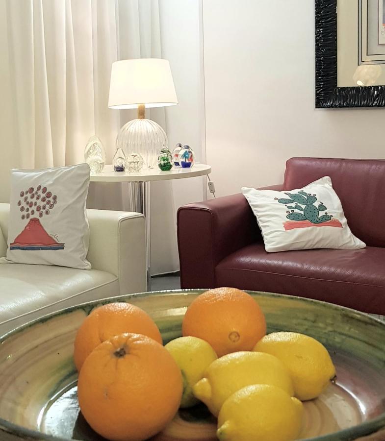 La Foresteria Garden Boutique B&B Catania Eksteriør billede